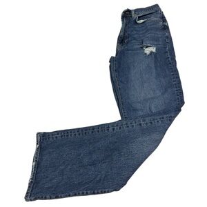 👖 Women’s BDG Straight Leg Jeans – Slightly Wide Blue Heavyweight